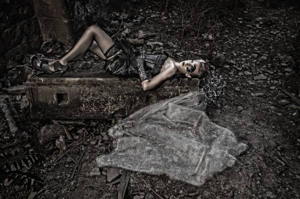 Photograph Luis Miguel Dark Bride on One Eyeland